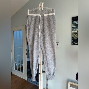 Lululemon grey sweatpants. Size 8